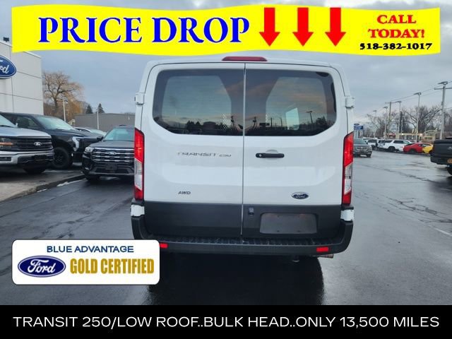 Certified 2023 Ford Transit 250 Low Roof AWD w/ Exterior Upgrade Package image 4