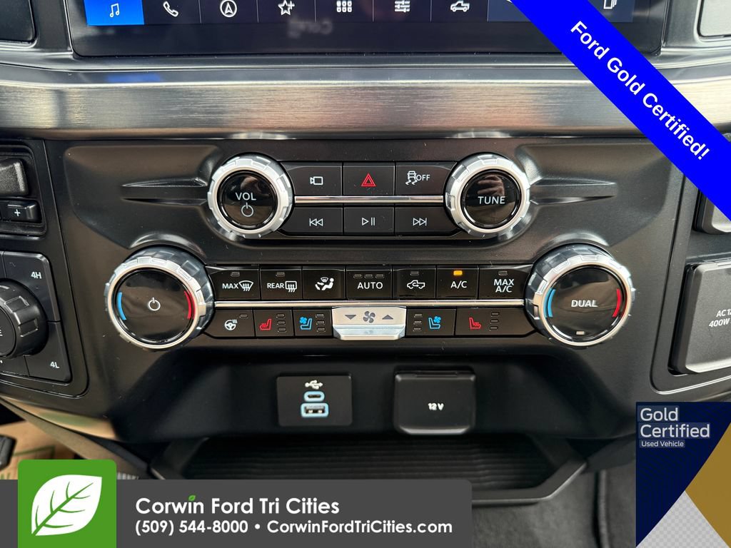 Certified 2025 Ford F350 Lariat w/ Camper Package AWD/4WD image 27
