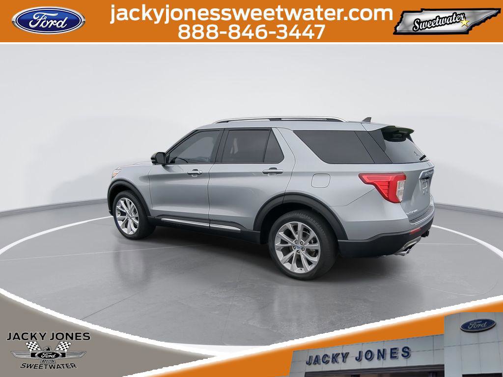 Certified 2023 Ford Explorer Platinum w/ Technology Package image 5