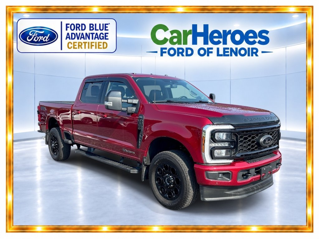 Certified 2025 Ford F350 Lariat w/ Lariat Ultimate Package