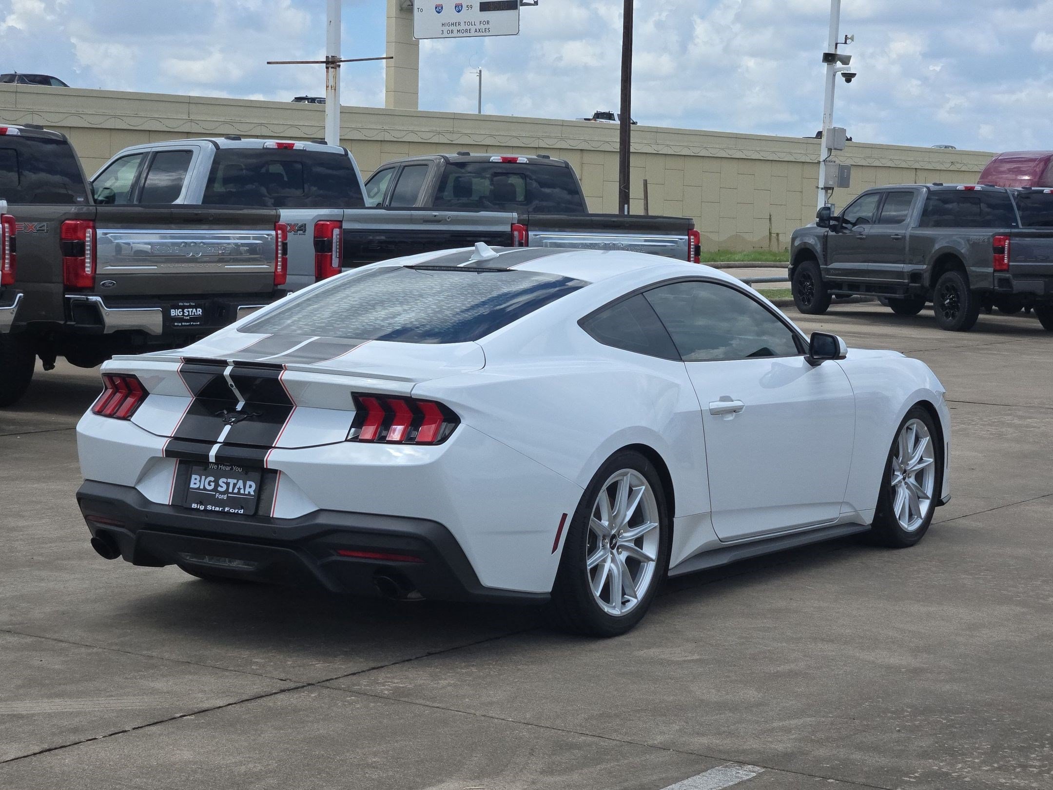 Certified 2024 Ford Mustang Premium RWD image 3