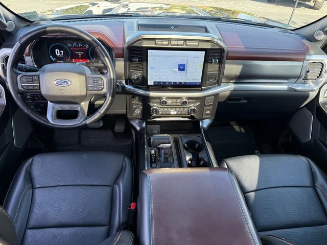 Certified 2021 Ford F150 Lariat w/ Equipment Group 502A High image 19