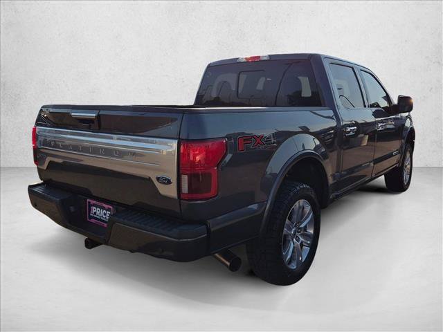 Certified 2018 Ford F150 Platinum w/ Equipment Group 701A Luxury AWD/4WD image 5