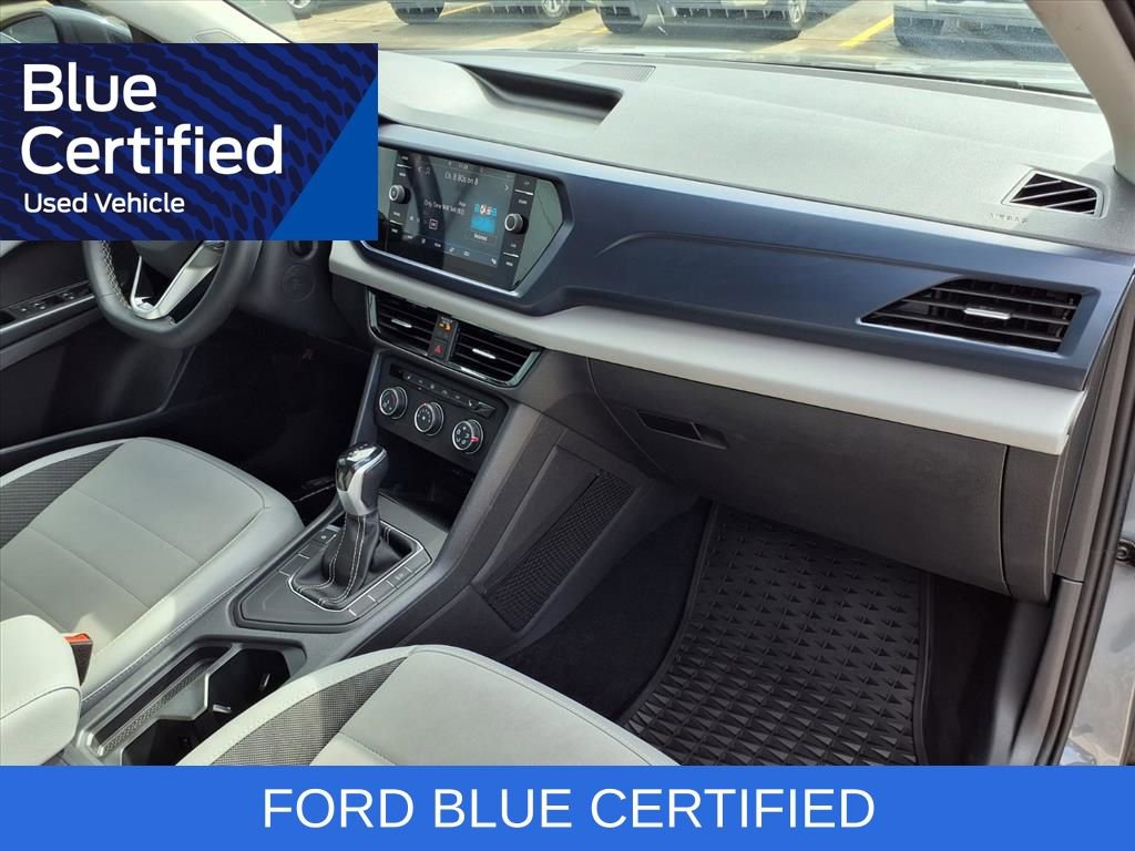 Used 2022 Volkswagen Taos SE w/ Driver Assistance Package image 27