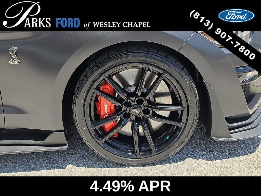 Certified 2022 Ford Mustang Shelby GT500 w/ Technology Package RWD image 30