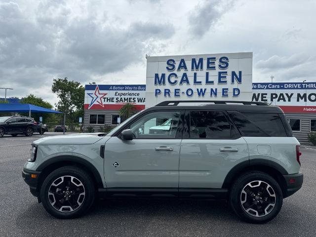 Certified 2024 Ford Bronco Sport Outer Banks w/ Tech Package AWD/4WD image 2