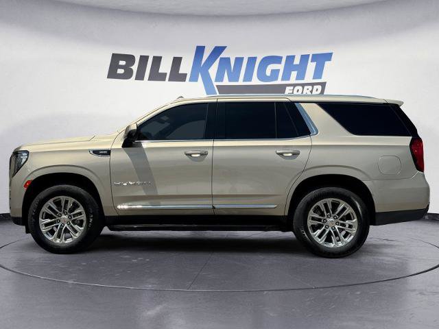 Used 2021 GMC Yukon SLT w/ SLT Luxury Plus Package AWD/4WD image 2