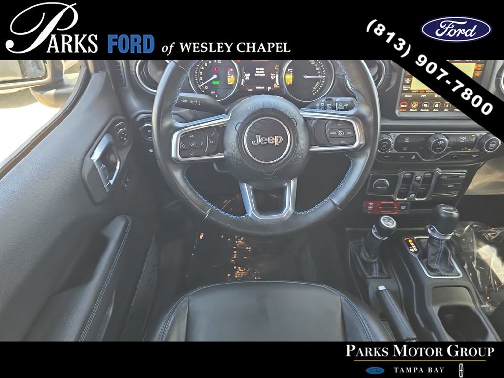 Used 2021 Jeep Wrangler Unlimited Rubicon 4xe image 11