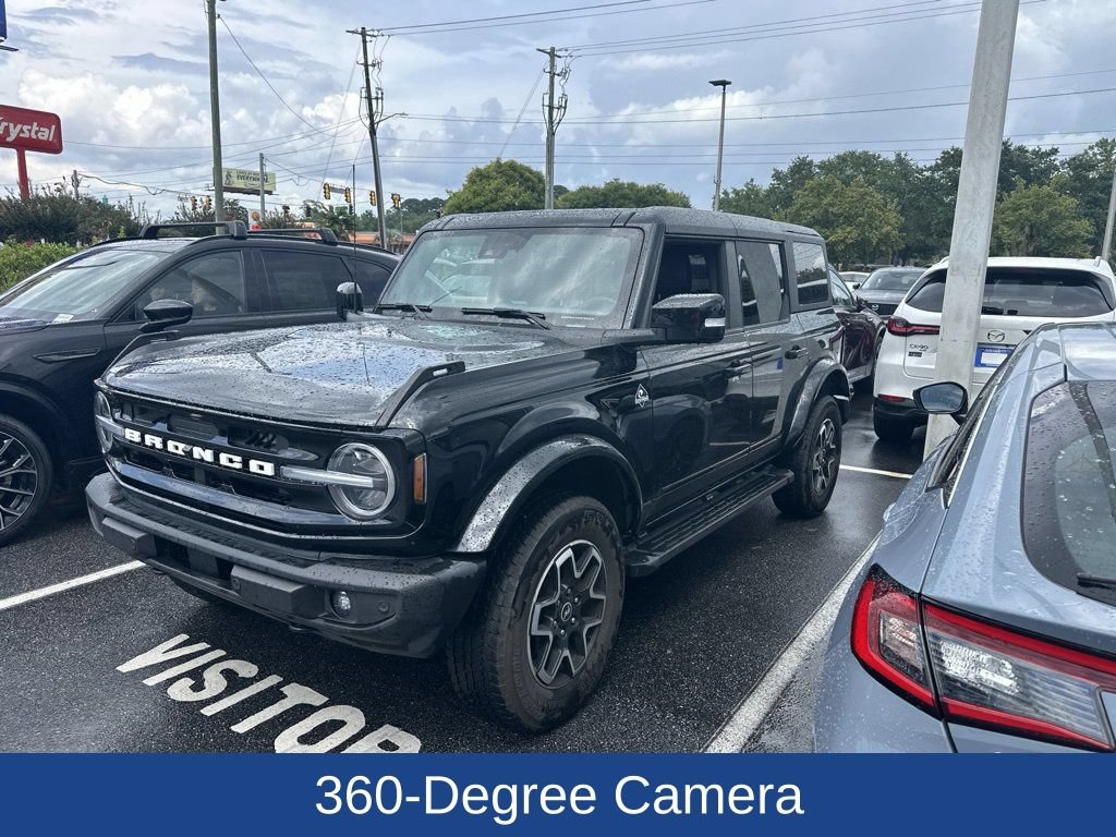 Certified 2023 Ford Bronco Outer Banks AWD/4WD image 3