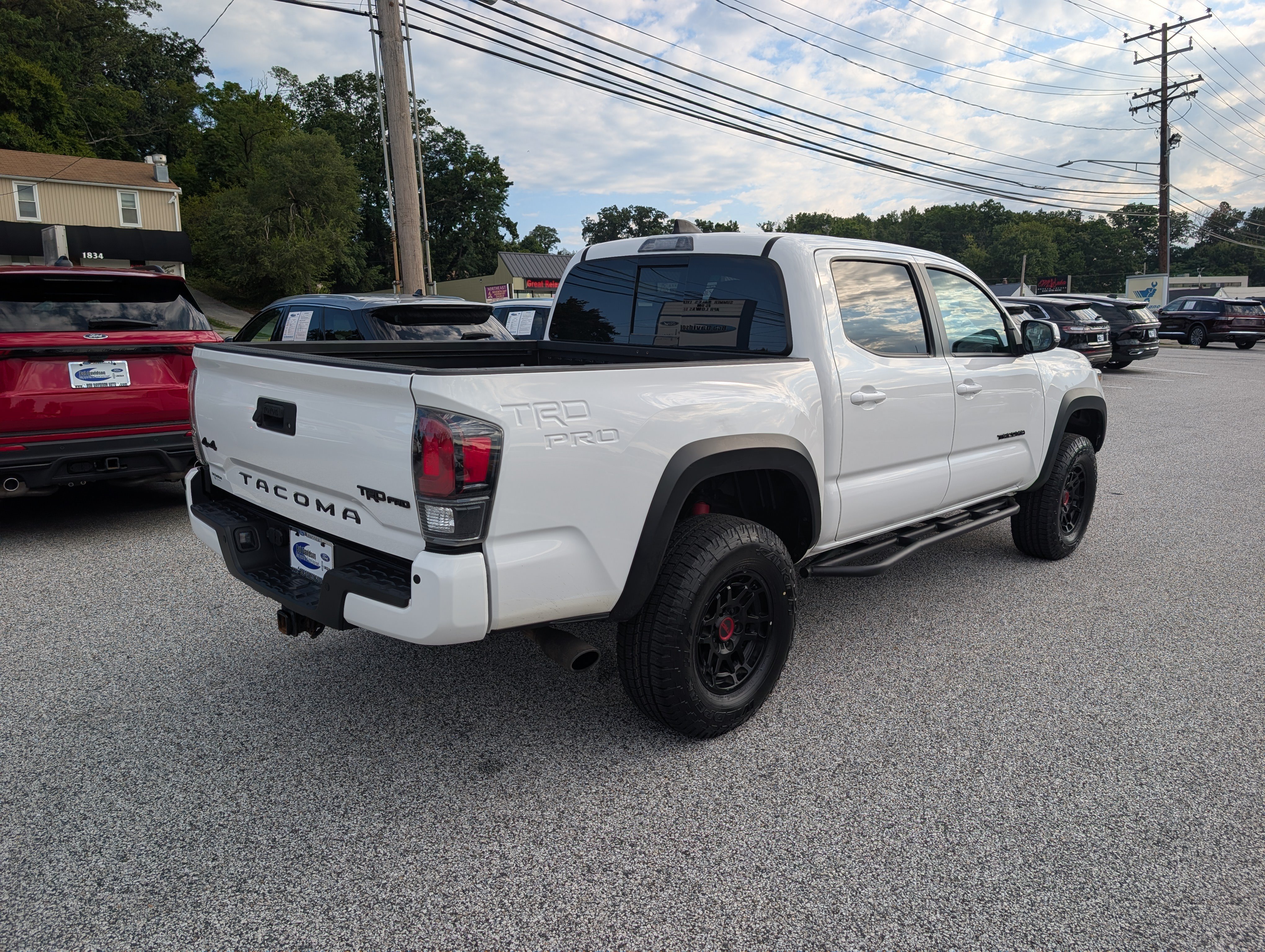 Used 2022 Toyota Tacoma TRD Pro AWD/4WD image 7