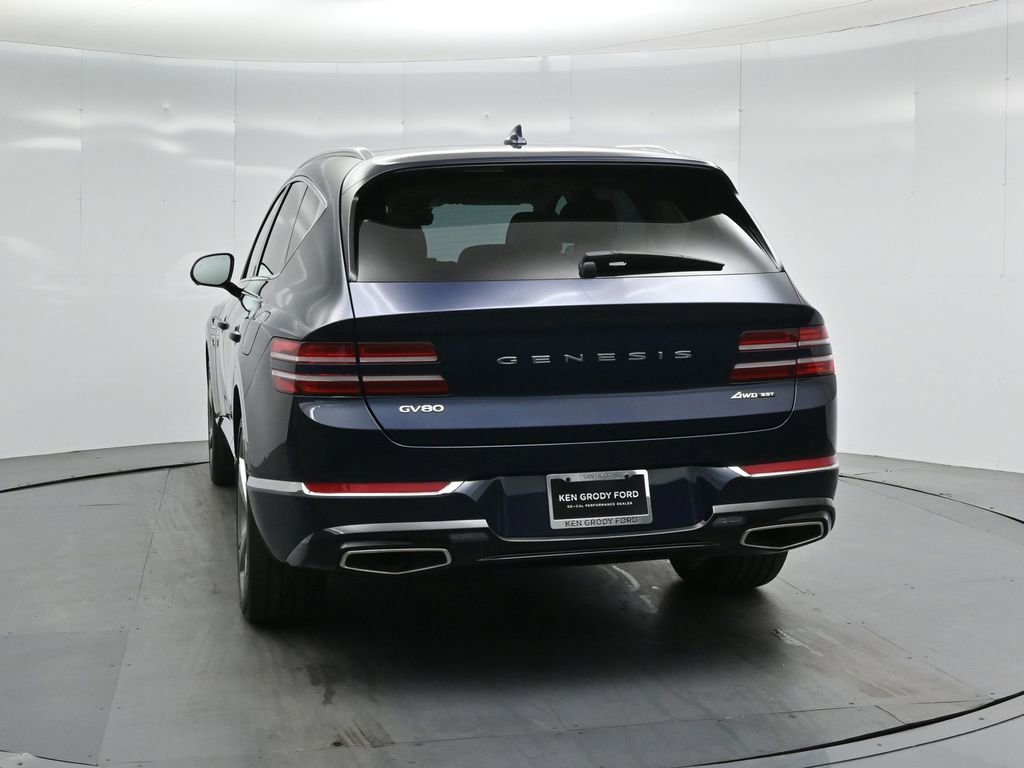 Used 2022 Genesis GV80 3.5T w/ Prestige Package 07 AWD/4WD image 25