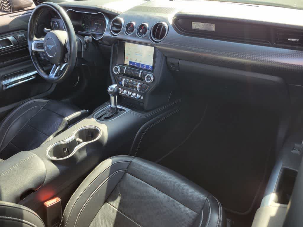 Certified 2020 Ford Mustang Premium w/ 2.3L High Performance Package RWD image 17