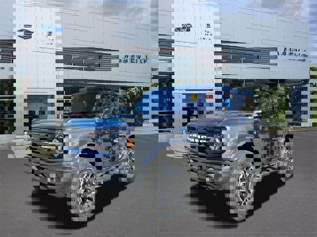 Certified 2022 Ford Bronco Outer Banks