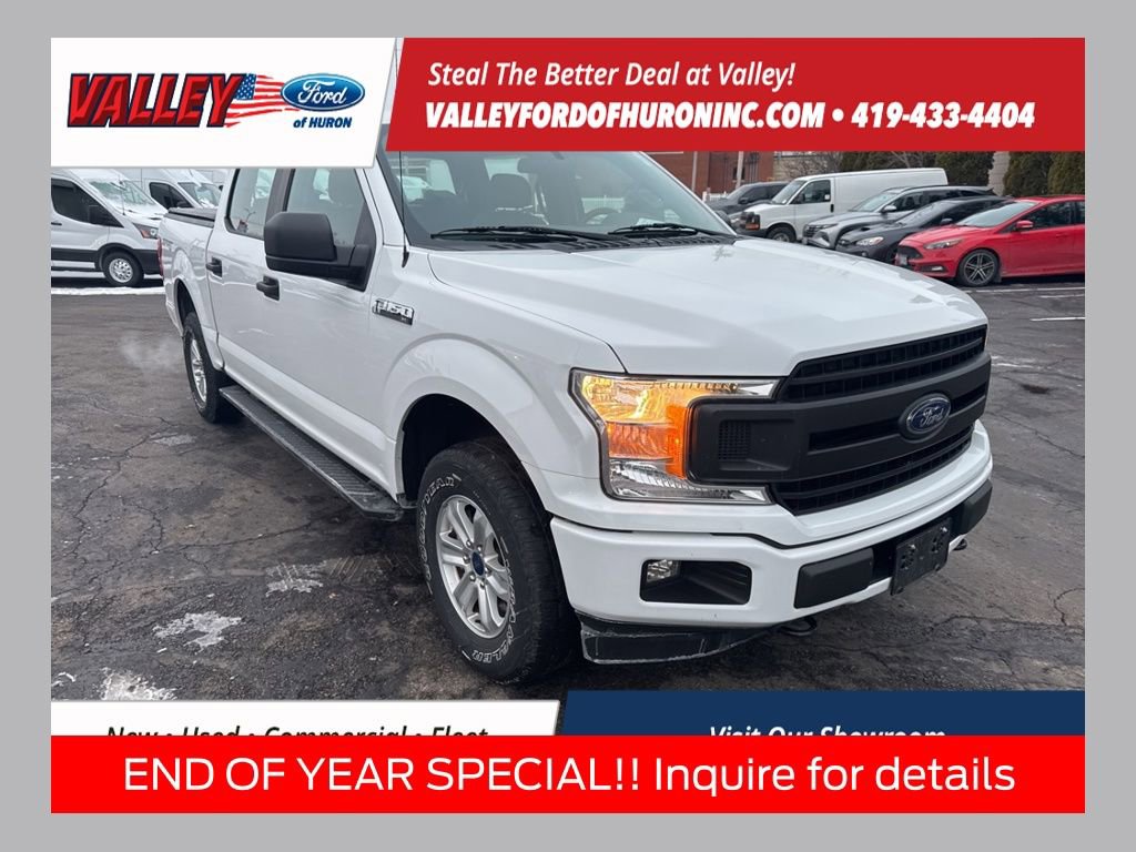 Certified 2019 Ford F150 XL w/ Equipment Group 101A Mid