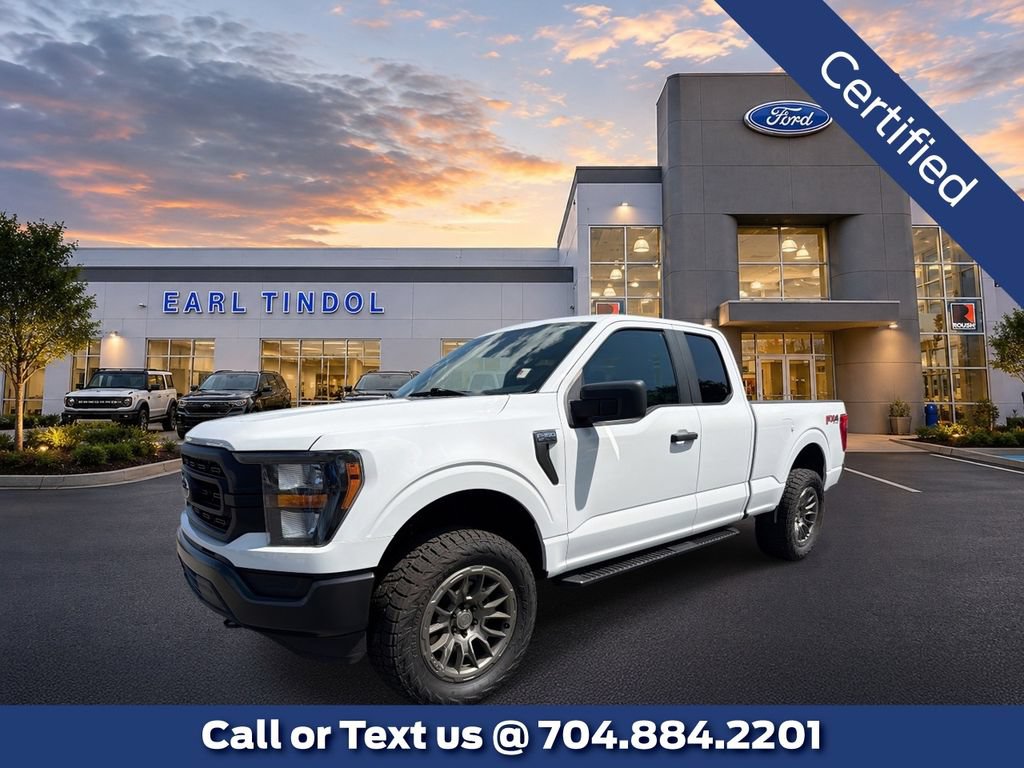 Certified 2023 Ford F150 XL w/ Trailer Tow Package