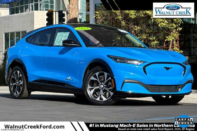 Certified 2022 Ford Mustang Mach-E Premium