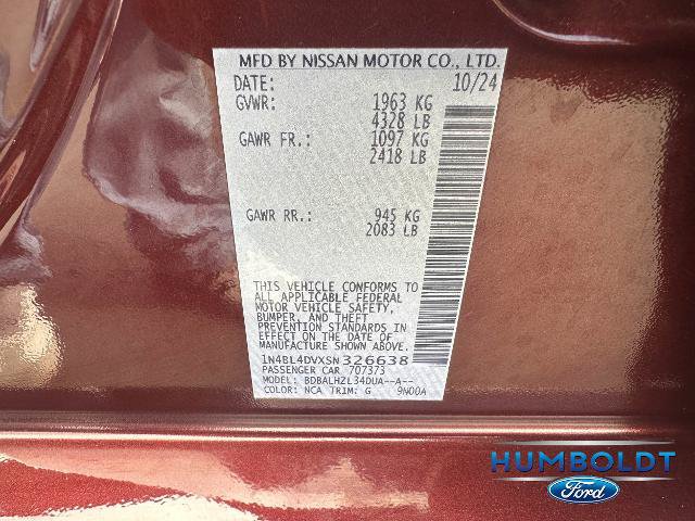 Used 2025 Nissan Altima 2.5 SV FWD image 29