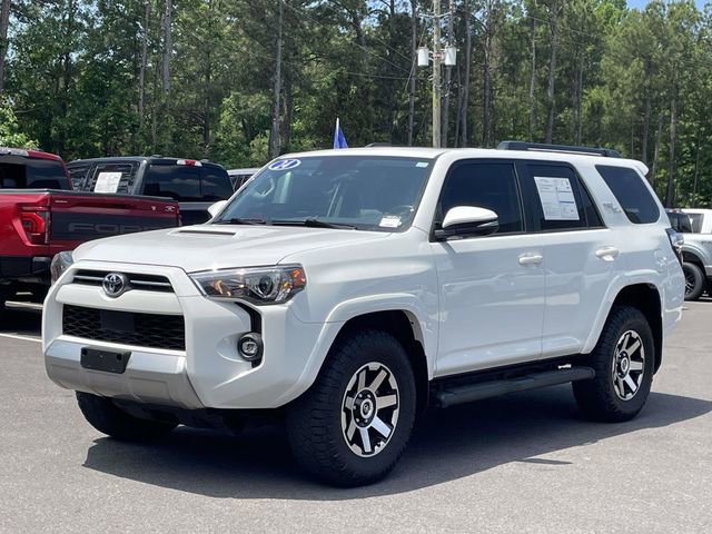Used 2024 Toyota 4Runner TRD Off-Road Premium w/ Moonroof Package AWD/4WD image 31