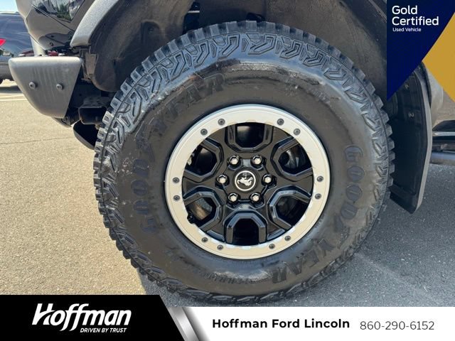 Certified 2022 Ford Bronco Badlands AWD/4WD image 9