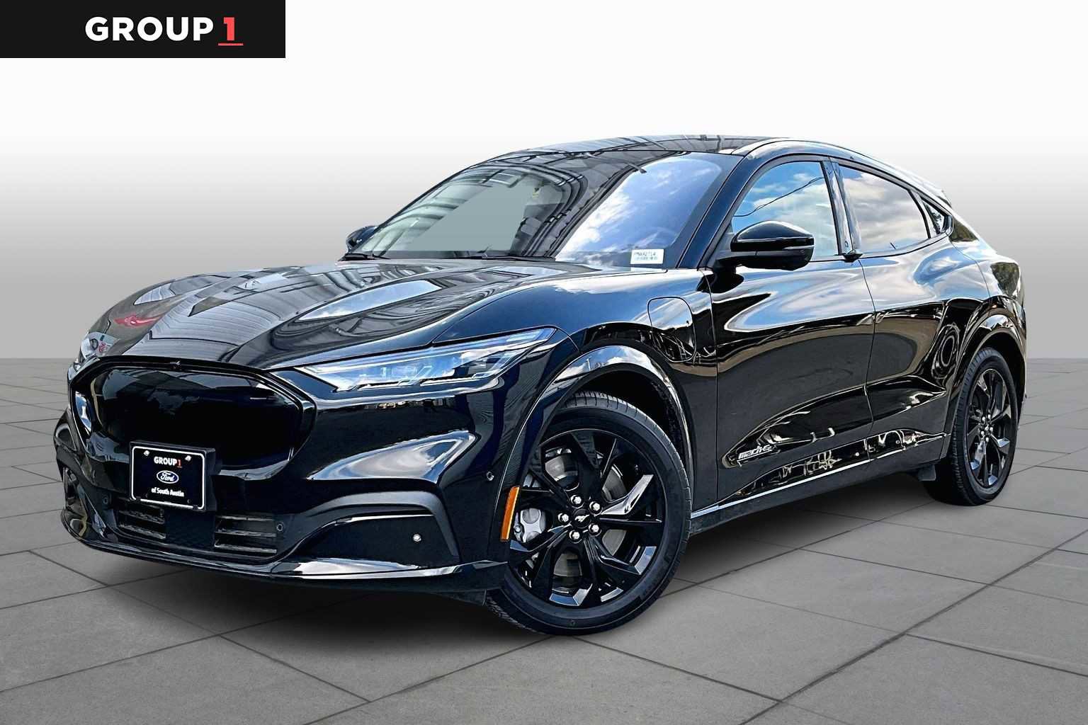 Certified 2023 Ford Mustang Mach-E Premium w/ Mustang Nite Pony Package