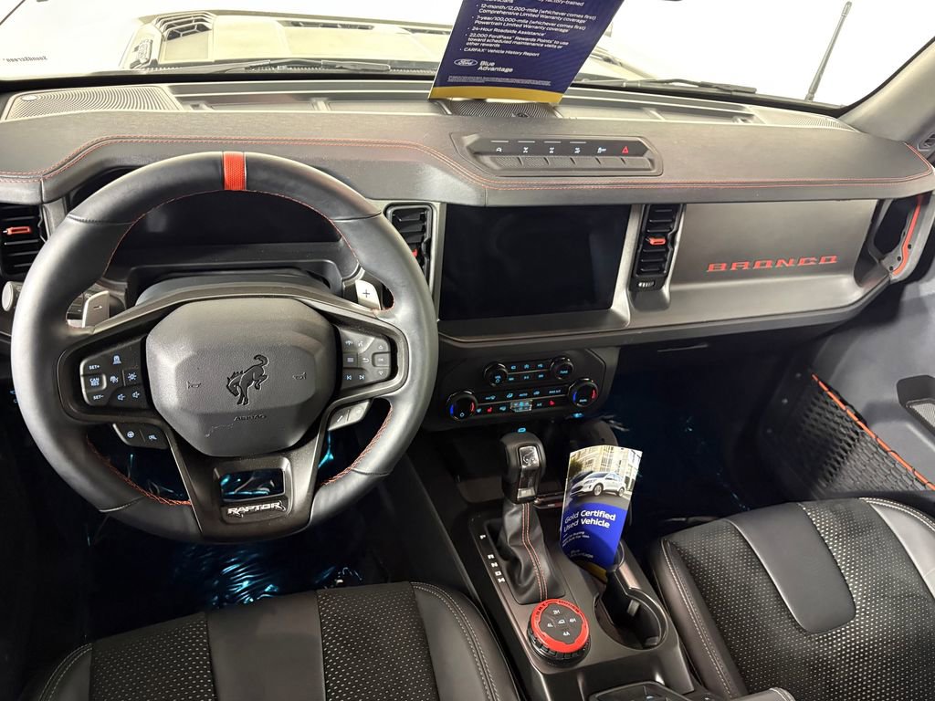 Certified 2025 Ford Bronco Raptor AWD/4WD image 26