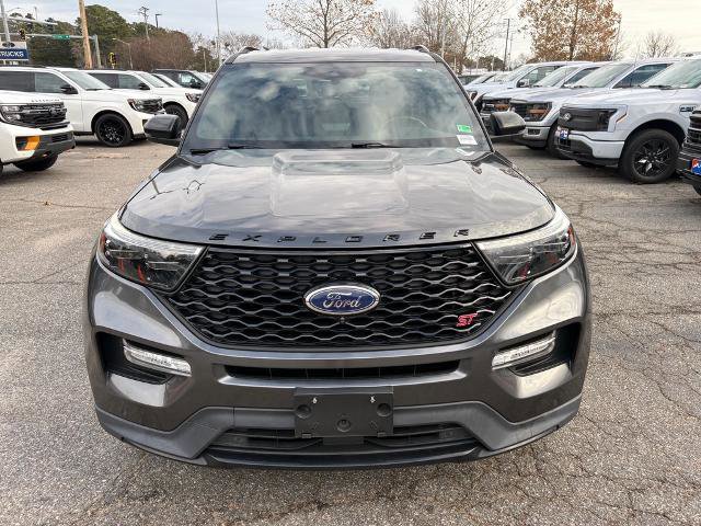 Certified 2020 Ford Explorer ST w/ Premium Technology Package image 8