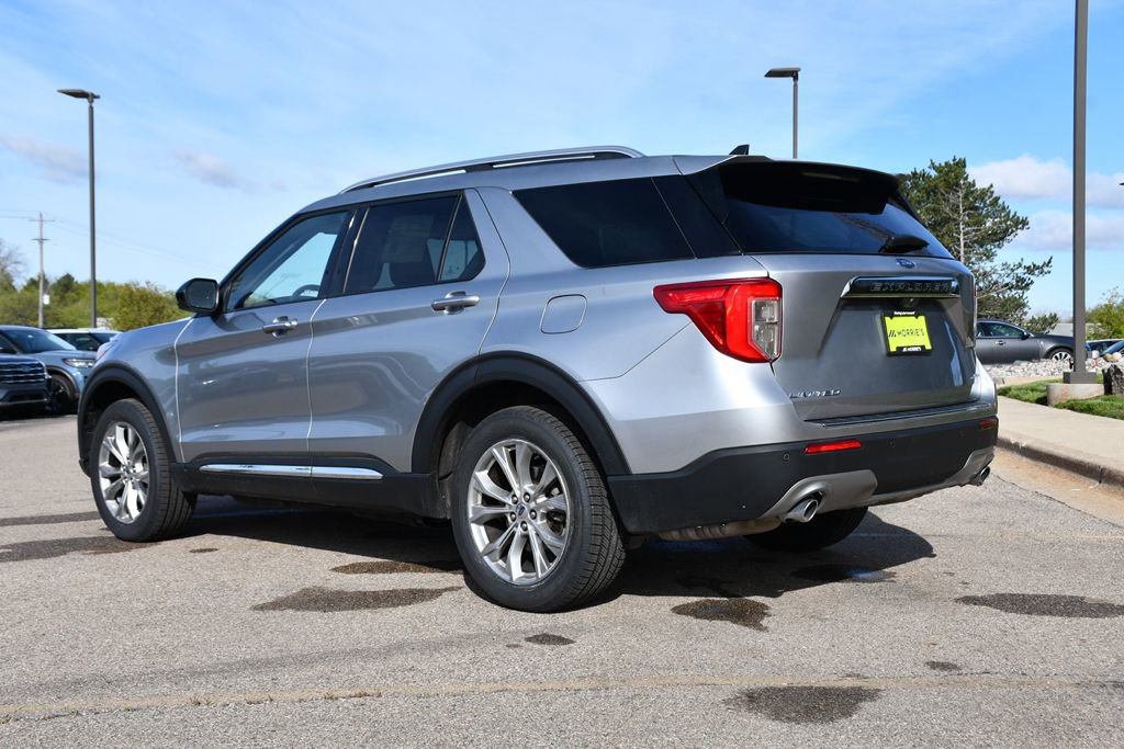 Certified 2024 Ford Explorer Limited AWD/4WD image 4