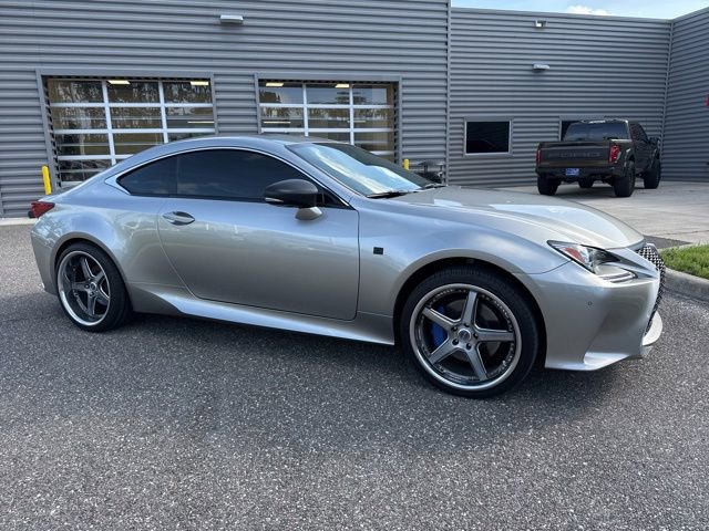 Used 2017 Lexus RC 350 F Sport AWD/4WD image 2
