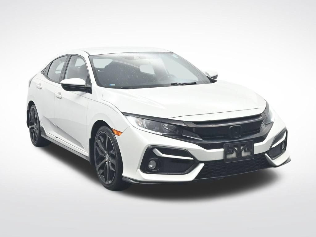 Used 2021 Honda Civic Sport image 3