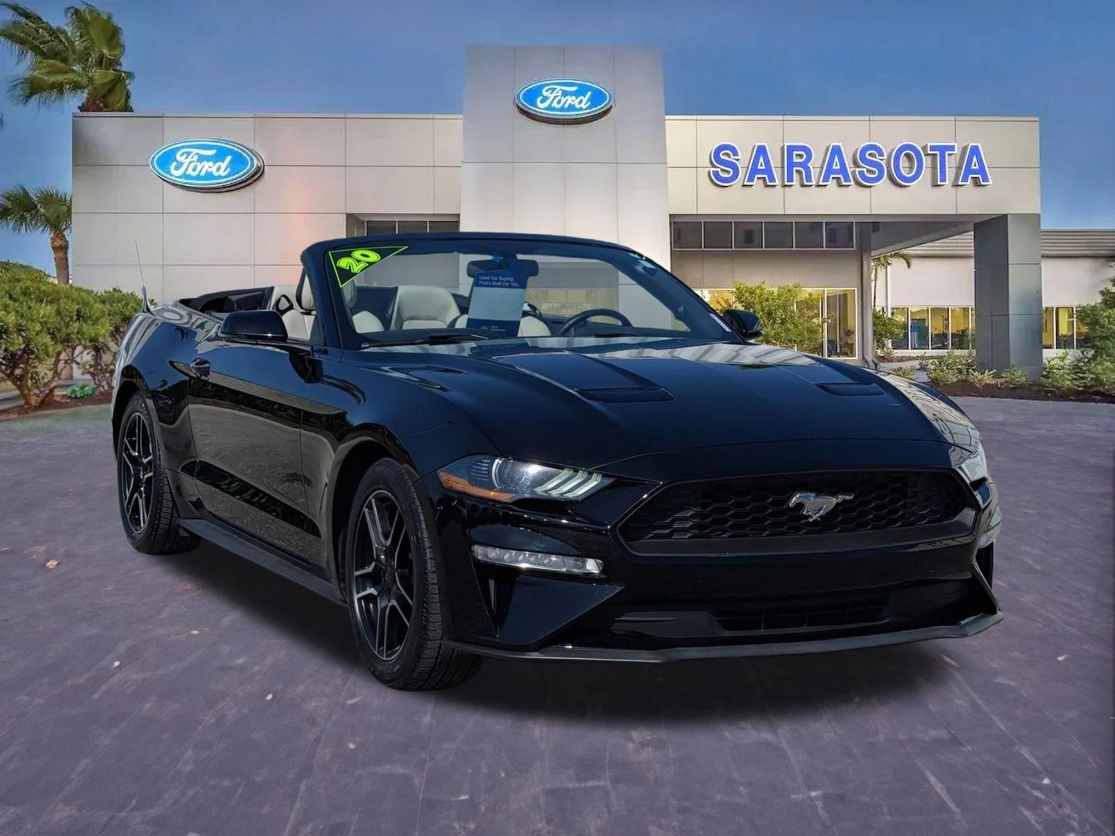 Certified 2020 Ford Mustang Premium
