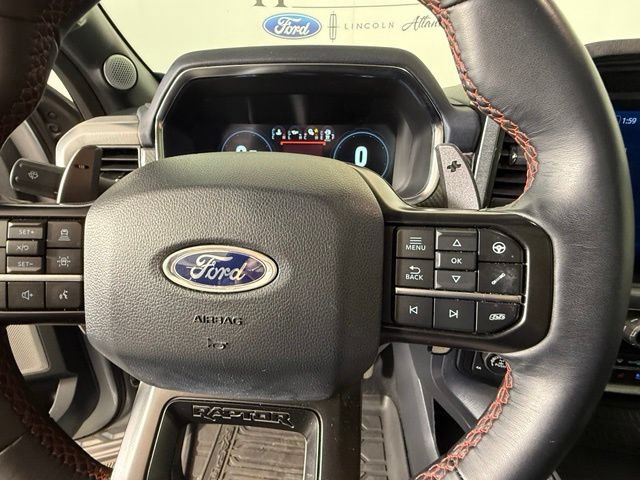 Certified 2023 Ford F150 Raptor w/ Blue Interior Package AWD/4WD image 19