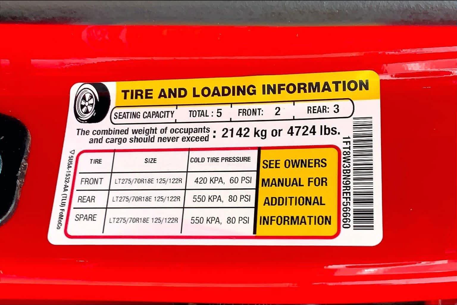 Certified 2024 Ford F350 XLT w/ FX4 Off-Road Package AWD/4WD image 37