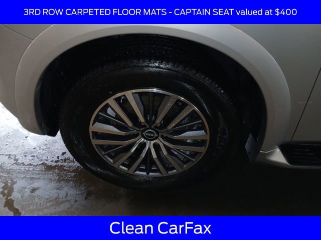 Used 2024 Nissan Armada SL w/ Captain's Chairs Package image 4