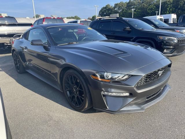 Certified 2019 Ford Mustang Premium w/ Ecoboost Performance Package RWD image 1