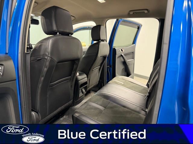Certified 2023 Ford Ranger Lariat w/ Tremor Off-Road Package AWD/4WD image 24