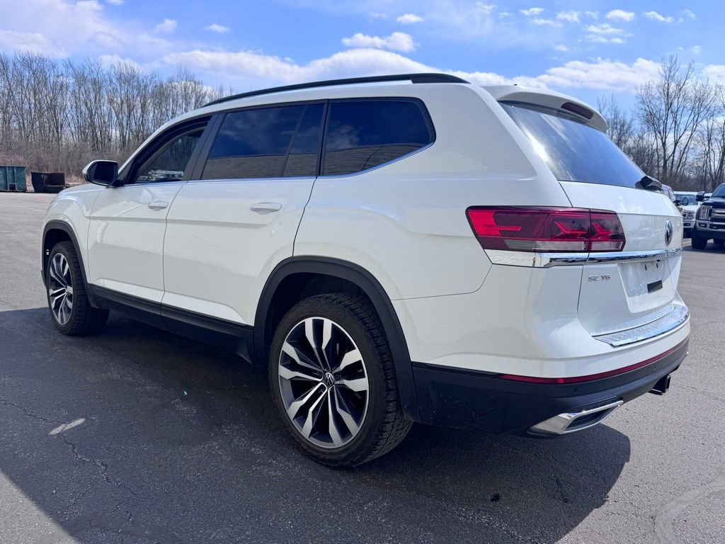 Used 2022 Volkswagen Atlas SE image 5