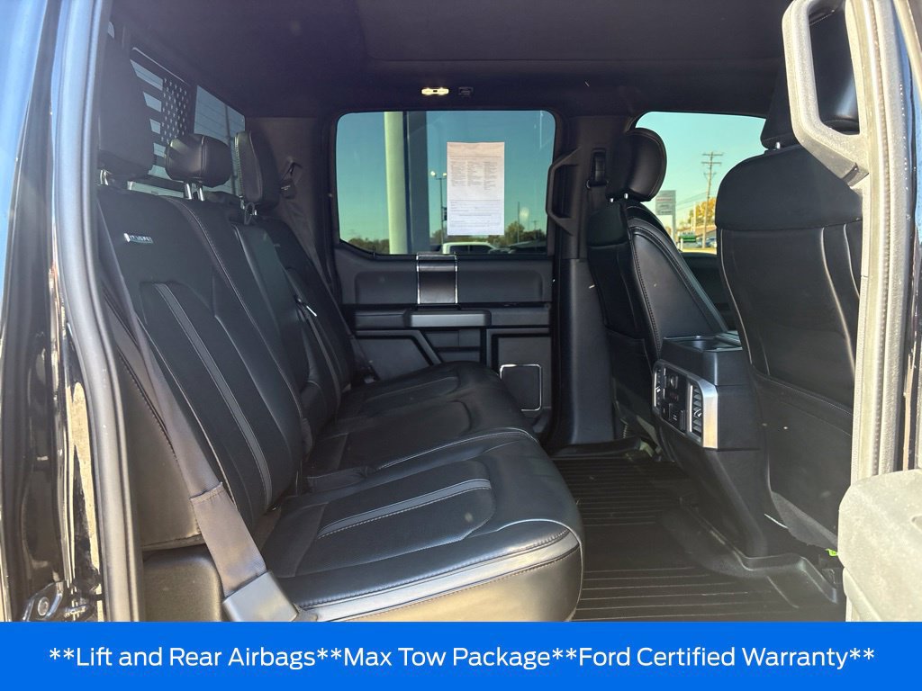 Certified 2020 Ford F150 Platinum w/ Equipment Group 701A Luxury AWD/4WD image 31