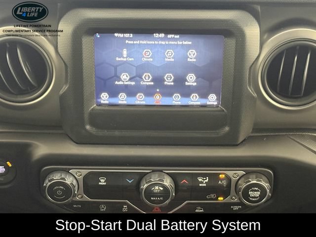 Used 2022 Jeep Wrangler Unlimited Sport AWD/4WD image 24