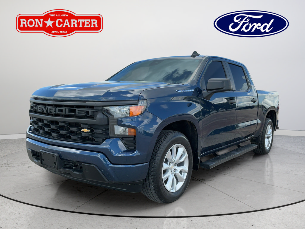 Used 2022 Chevrolet Silverado 1500 Custom RWD image 3