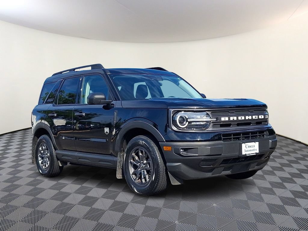 Certified 2024 Ford Bronco Sport Big Bend w/ Convenience Package