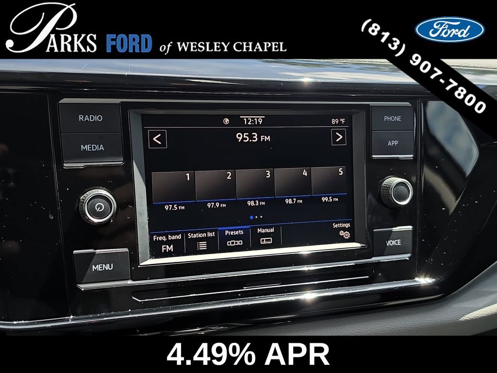 Used 2022 Volkswagen Taos S w/ IQ Drive S Package FWD image 21