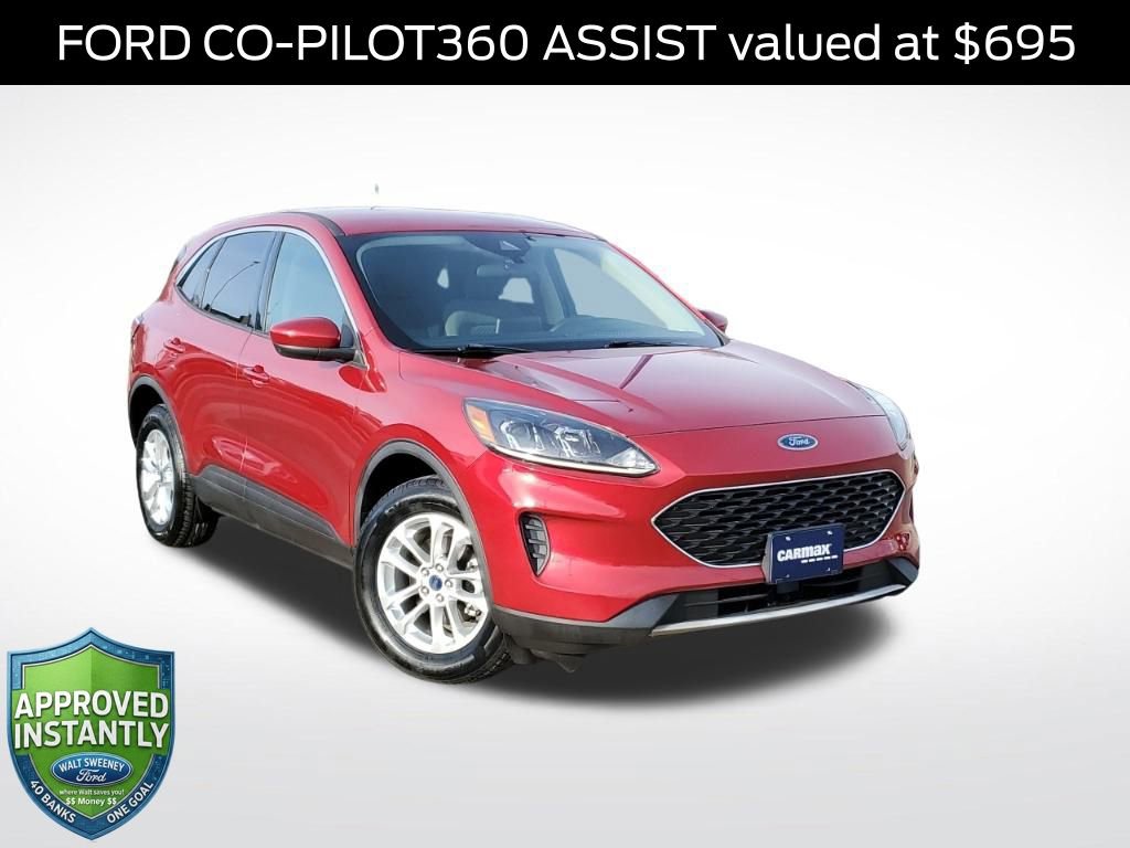 Certified 2020 Ford Escape SE