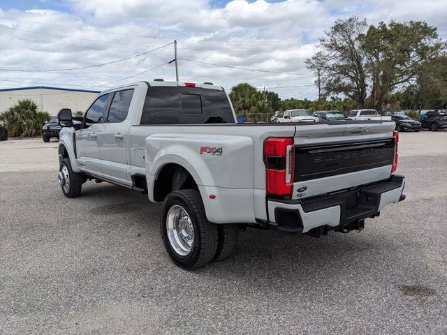 Certified 2025 Ford F450 Platinum w/ FX4 Off-Road Package AWD/4WD image 6