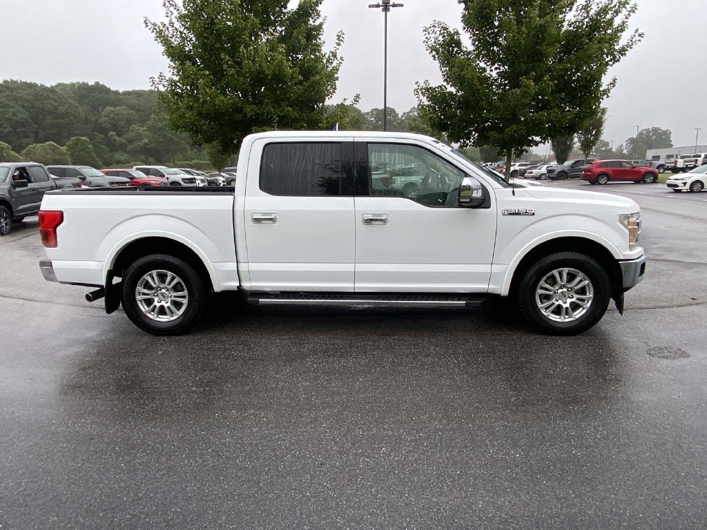 Certified 2018 Ford F150 Lariat RWD image 2