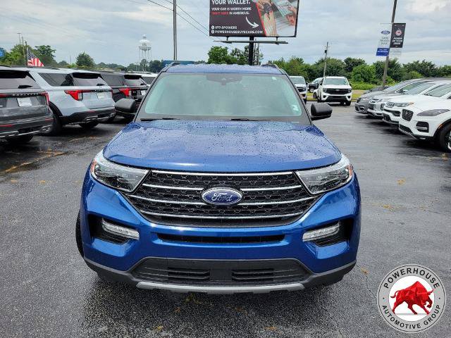 Certified 2021 Ford Explorer XLT w/ Equipment Group 202A RWD image 10