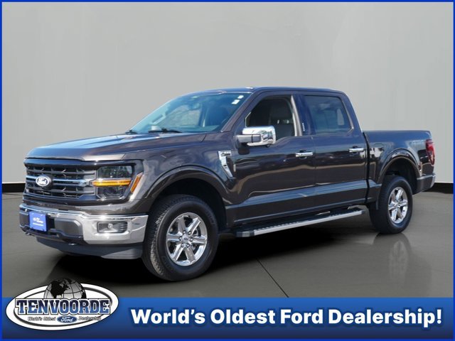 Certified 2024 Ford F150 XLT w/ Equipment Group 302A MID