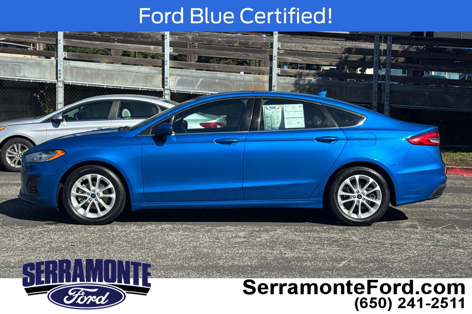 Certified 2020 Ford Fusion SE FWD image 8