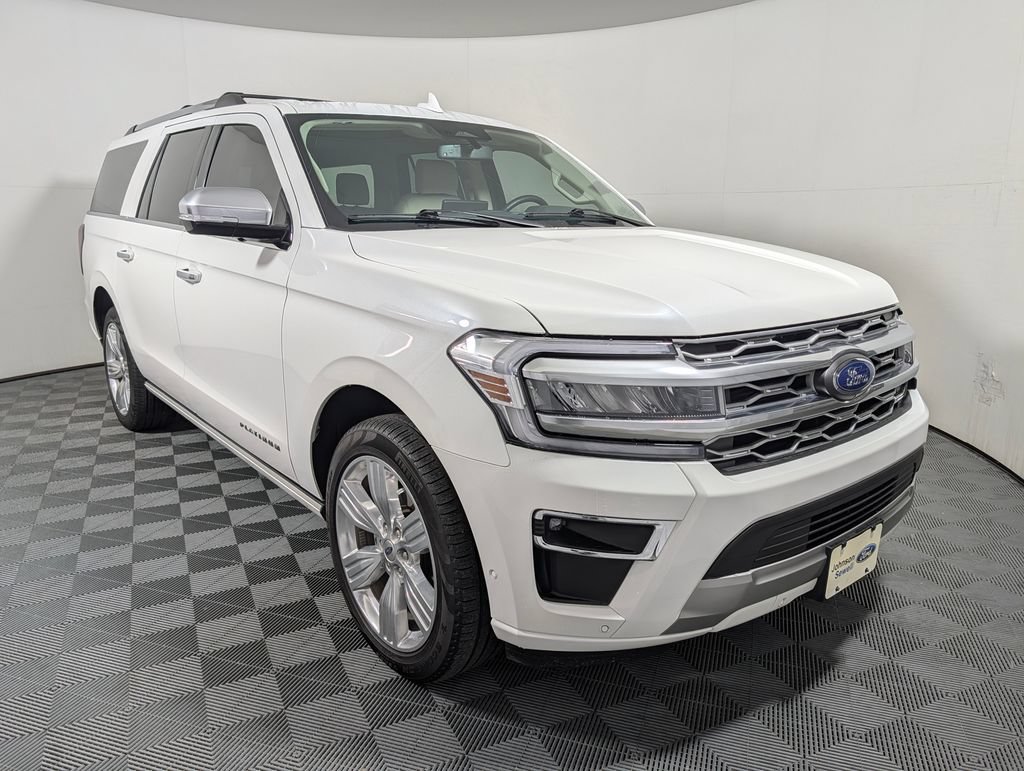 Certified 2024 Ford Expedition Max Platinum AWD/4WD image 1