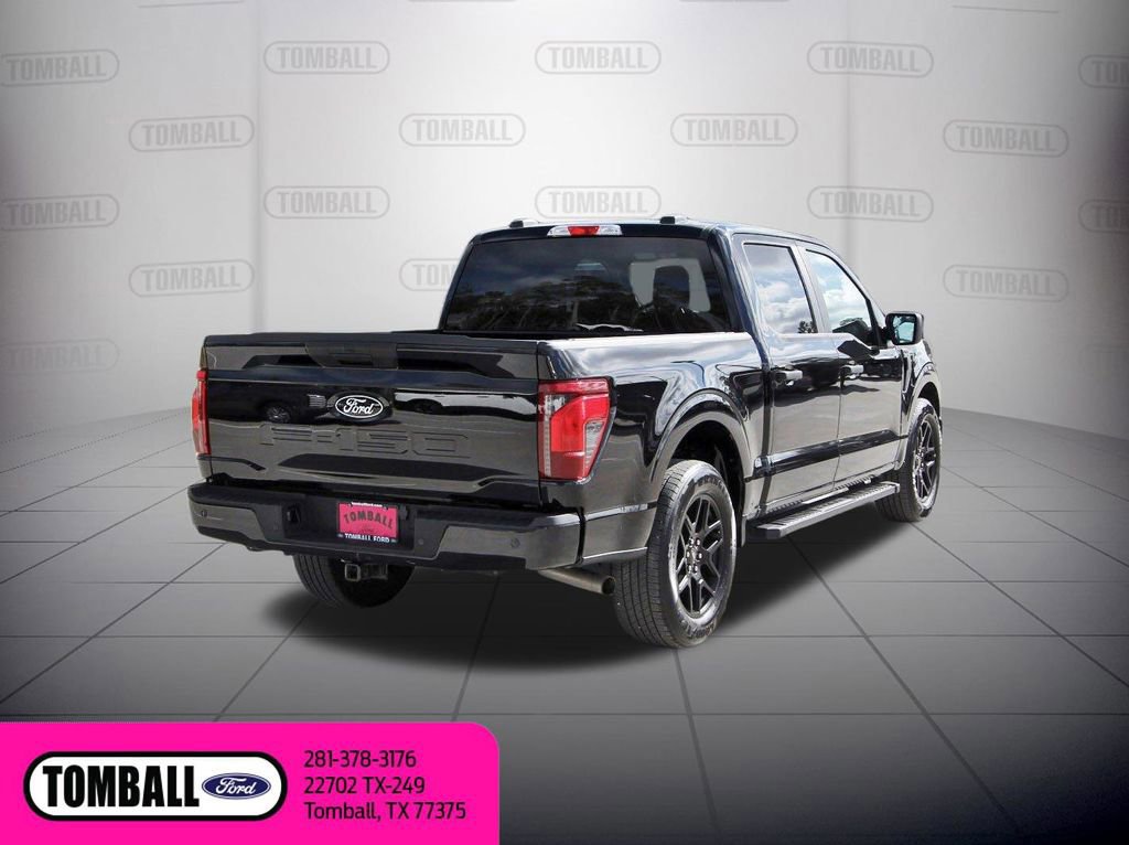 Certified 2024 Ford F150 STX w/ STX Black Appearance Package image 5