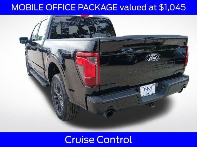 Certified 2024 Ford F150 XLT w/ Equipment Group 302A MID AWD/4WD image 7